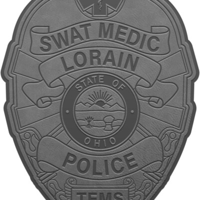 BADGE TEMS PATCH GRY Thumbnail