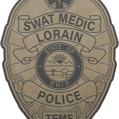 BADGE TEMS PATCH TAN Thumbnail