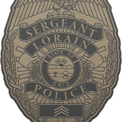 BADGE SGT PATCH TAN Thumbnail