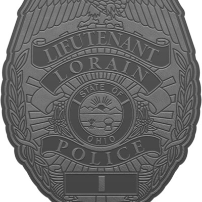 BADGE LT PATCH GRY Thumbnail