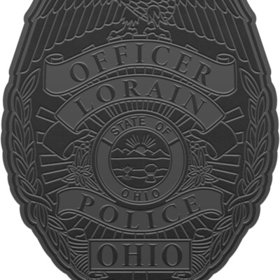 BADGE OFF PATCH BLK Thumbnail