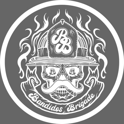 TFD Bandidos LOGO WHT Thumbnail