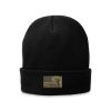 Fleece Lined Knit Cap Thumbnail