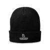 Fleece Lined Knit Cap Thumbnail
